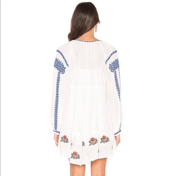 Free People Wild Horses white embroidered dress - Picture 3 of 5